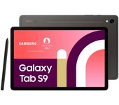 Samsung Galaxy Tab S9 SM-X710N Qualcomm Snapdragon 128 GB 27,9 cm (11") 8 GB Wi-Fi 6 (802.11ax) Android 13 Grafito