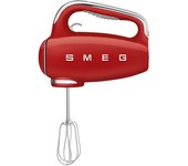 Smeg HMF01RDEU batidora Batidora de mano 250 W Rojo