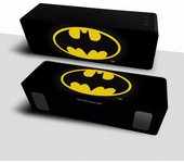 ERT Group Altavoz Bt stereo 2.1 portátil inalambrico 10W Batman 001 DC negro