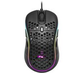 Sharkoon Light² S ratón Juego Ambidextro USB tipo A Óptico 6200 DPI