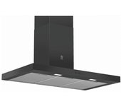 Balay 3BC096MN campana De pared Negro 619 m³/h