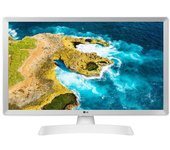 LG 24TQ510S-WZ Televisor 59,9 cm (23.6") HD Smart TV Wifi Blanco 250 cd / m²