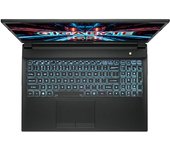 Gigabyte G series G5 Intel® Core™ i5 i5-11400H Portátil 39,6 cm (15.6") Full HD 16 GB DDR4-SDRAM 512 GB SSD NVIDIA GeForce RTX 3060 Wi-Fi 6 (802.11ax) Windows 11 Home Negro