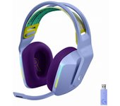 Logitech G 981-000890 auricular y casco Auriculares Inalámbrico Diadema Juego Lila