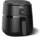 Philips 1000 series NA120/00 freidora Sencillo 4,2 L Independiente 1500 W Freidora de aire caliente Negro
