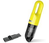 Kärcher 1.198-401.0 aspiradora de mano Negro, Amarillo Bolsa para el polvo