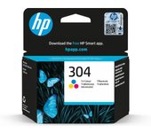 HP Cartucho de tinta Original 304 tricolor