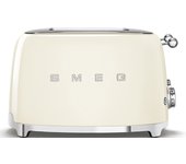 Smeg TSF03CREU tostadora 6 4 rebanada(s) 2000 W Crema de color