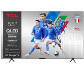 TCL P8K 55P8K Televisor 139,7 cm (55") 4K Ultra HD Smart TV Wifi Metálico 350 cd / m²
