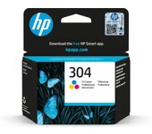 HP Cartucho de tinta Original 304 tricolor
