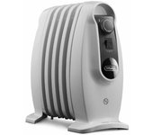 De’Longhi TRNS0505M calefactor eléctrico Interior Blanco 500 W Radiador de aceite eléctrico