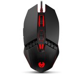 Krom Kalax ratón Juego mano derecha USB tipo A Óptico 3200 DPI