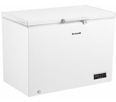Brandt BFK301ESW congelador Arcón congelador Independiente 308 L E Blanco