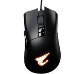GIGABYTE AORUS M3 ratón Juego mano derecha USB tipo A Óptico 6400 DPI
