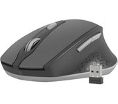 NATEC SISKIN ratón Oficina mano derecha RF inalámbrico Óptico 2400 DPI