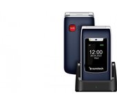 Sunstech CELT23BL teléfono móvil 6,1 cm (2.4") 101 g Azul