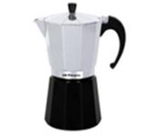 Orbegozo KFM 330 Cafetera italiana Negro, Plata