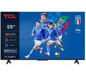 TCL P6K 55P6K Televisor 139,7 cm (55") 4K Ultra HD Smart TV Wifi Metálico