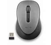 NGS DEW ratón Oficina Ambidextro RF inalámbrico Óptico 1600 DPI