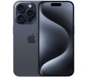 Apple iPhone 15 Pro 15,5 cm (6.1") SIM doble iOS 17 5G USB Tipo C 256 GB Titanio, Azul