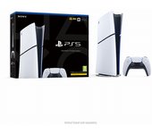 Sony PlayStation 5 Slim Digital 1,02 TB Wifi Negro, Blanco