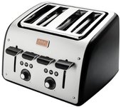 Tefal TT7708 7 4 rebanada(s) 1700 W Negro, Acero inoxidable