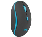 NATEC Martin ratón Ambidextro RF inalámbrico Óptico 1600 DPI