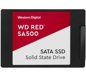 Western Digital Red SA500 500 GB 2.5" Serial ATA III 3D NAND