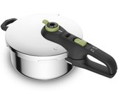 Tefal Secure Trendy YS22Z4 4 L Acero inoxidable