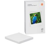 Xiaomi Instant Photo Paper 3" película instantáneas 40 pieza(s) 86 x 102 mm