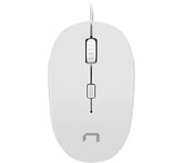 NATEC Sparrow ratón Oficina mano derecha USB tipo A Óptico 1200 DPI