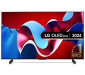 LG OLED evo C4 OLED42C44LA Televisor 106,7 cm (42") 4K Ultra HD Smart TV Wifi Marrón