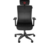 GENESIS Astat 700 Silla para videojuegos de PC Asiento de malla Negro