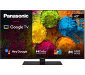 Panasonic TX-43MX700E Televisor 109,2 cm (43") 4K Ultra HD Smart TV Wifi Negro