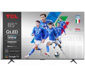 TCL P8K 85P8K Televisor 2,16 m (85") 4K Ultra HD Smart TV Wifi Metálico 450 cd / m²
