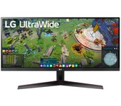 LG 29WP60G-B pantalla para PC 73,7 cm (29") 2560 x 1080 Pixeles UltraWide Full HD LED Negro