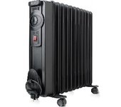 Black & Decker BXRA1500E calefactor eléctrico Interior Negro 1,67 W Convector