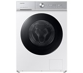 Samsung Lavadora 9kg Blanca AI QuickDrive™, Clasificación Energética A WW90DB8U95GHU3