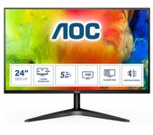 AOC B1 24B1H pantalla para PC 59,9 cm (23.6") 1920 x 1080 Pixeles Full HD LED Negro