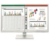 LG 27BK55YP-W pantalla para PC 68,6 cm (27") 1920 x 1080 Pixeles Full HD LED Negro
