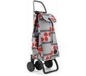 Rolser I-Max Logos Negro, Gris, Rojo Bolsa para carrito de la compra