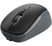 Trust Yvi ratón Oficina Ambidextro RF inalámbrico Óptico 1600 DPI