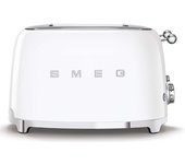 Smeg TSF03WHEU tostadora 6 4 rebanada(s) 2000 W Blanco