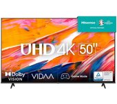 Hisense 50A6K Televisor 127 cm (50") 4K Ultra HD Smart TV Wifi Negro 300 cd / m²