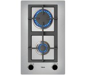 Encimera de gas Teka EFX 30.1 2G AI AL IC | Inox | Integrado | 30 cm | 2 zonas