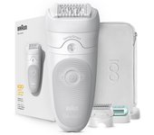 Braun Silk-épil 5 81728163 depiladora Blanco