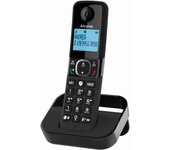 Alcatel F860 Teléfono DECT/analógico Identificador de llamadas Negro