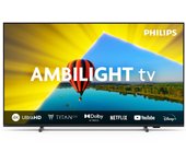 Philips 65PUS8079/12 Televisor 165,1 cm (65") 4K Ultra HD Smart TV Wifi Negro 350 cd / m²