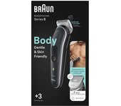 Braun BodyGroomer BG5340 Negro, Plata