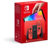 Nintendo Switch - OLED Model - Mario Red Edition videoconsola portátil 17,8 cm (7") 64 GB Pantalla táctil Wifi Rojo